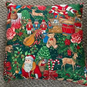 Christmas Throw Pillow